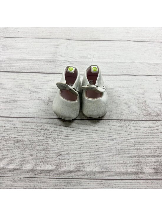 First Steps Other - First Steps Baby Mary Jane Scalloped Bow Shoes Baby Girls 3-6 Months 2